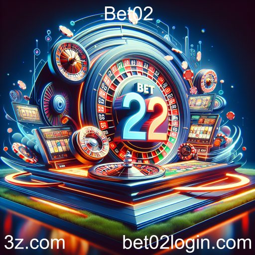 Atrações do Cassino Virtual no Bet02: Entretenimento e Ganhos Reais