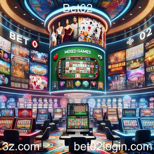 Explorando a Categoria 'Jogos Variados' do Bet02