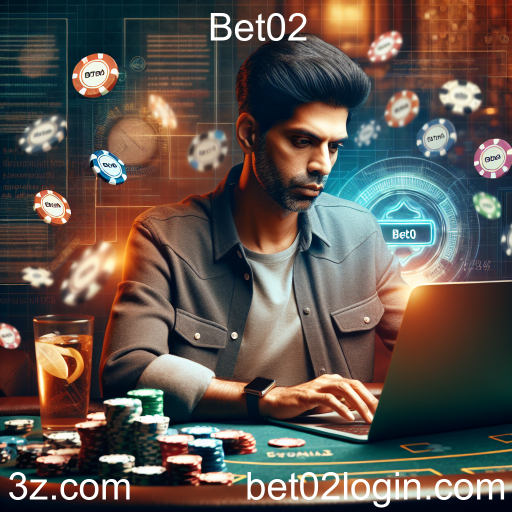 Poker Online na Bet02: A Experiência de Jogo que Você Não Pode Perder